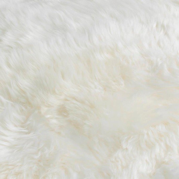 Bílá ovčí kožešina Native Natural Sheep, 60 x 120 cm-image-1