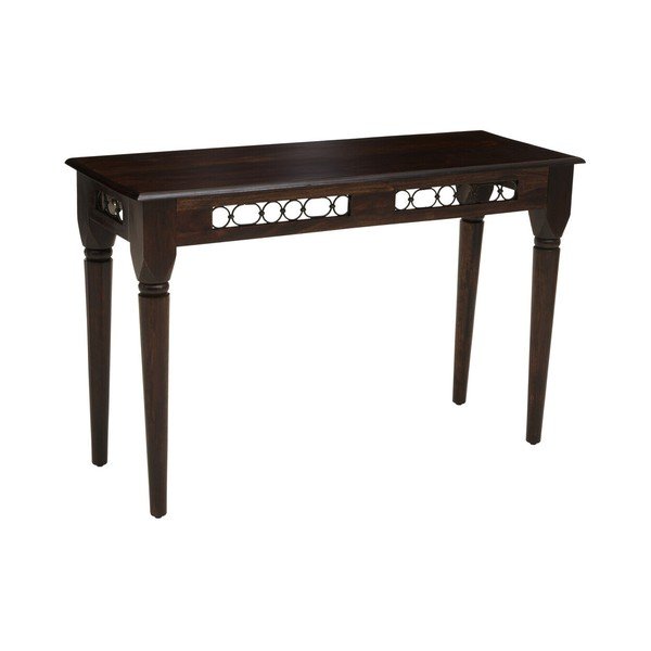Konzolový stolek z masivu rosewood v tmavě přírodní barvě 45x120 cm Srina – Premier Housewares