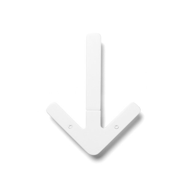 Věšák Arrow White