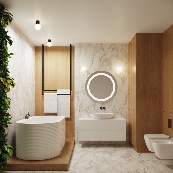 Černé stropní svítidlo se skleněným stínidlem ø 12 cm Orbital – Sollux-image-4