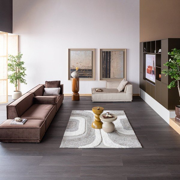 Kovový stojan na květiny ø 32 cm (výška 95 cm) Toval – WOOOD-image-2