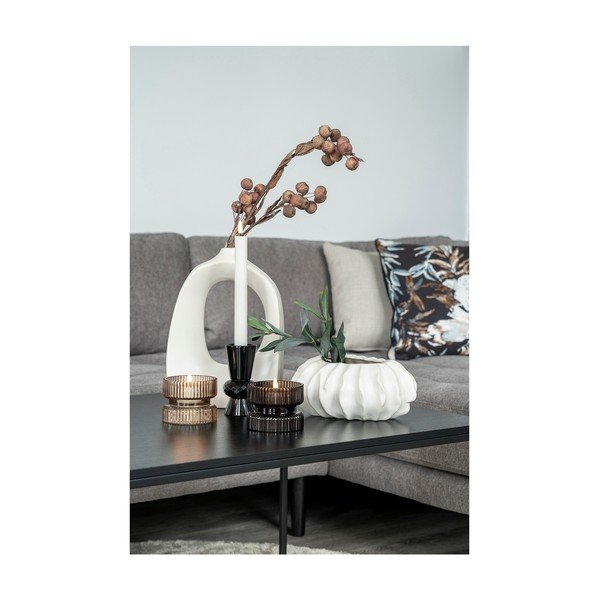 Bílá keramická váza - House Nordic-image-2