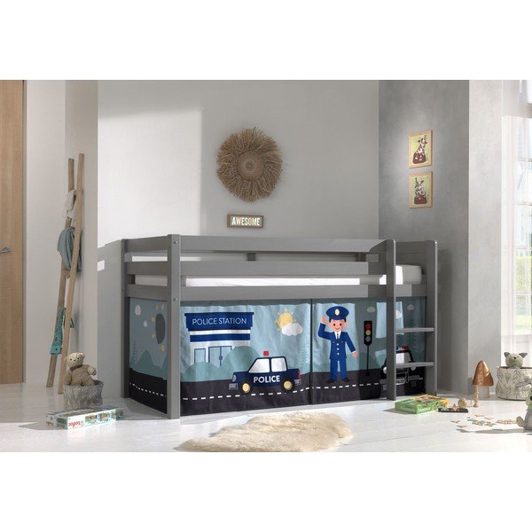 Dětský závěs k posteli 4 ks 195x75 cm Police – Vipack-image-1