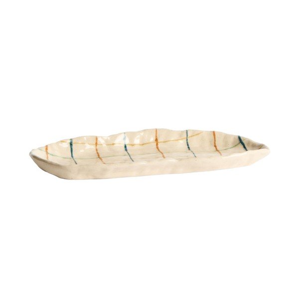 Keramický tác 13x32 cm Belor – Kave Home