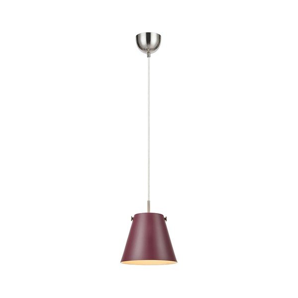 Červené stropní svítidlo Markslöjd Tribe, ø 30 cm