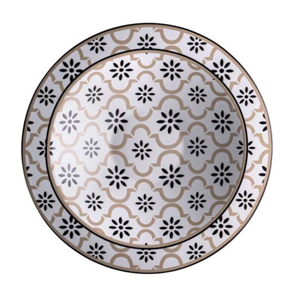 Kameninový talíř Brandani Alhambra, ⌀ 30 cm