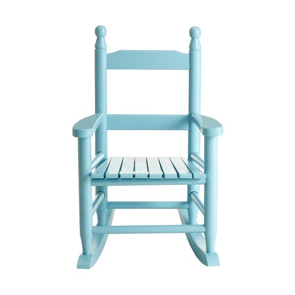 Modrá dětská židle z topolového dřeva – Premier Housewares-image-2