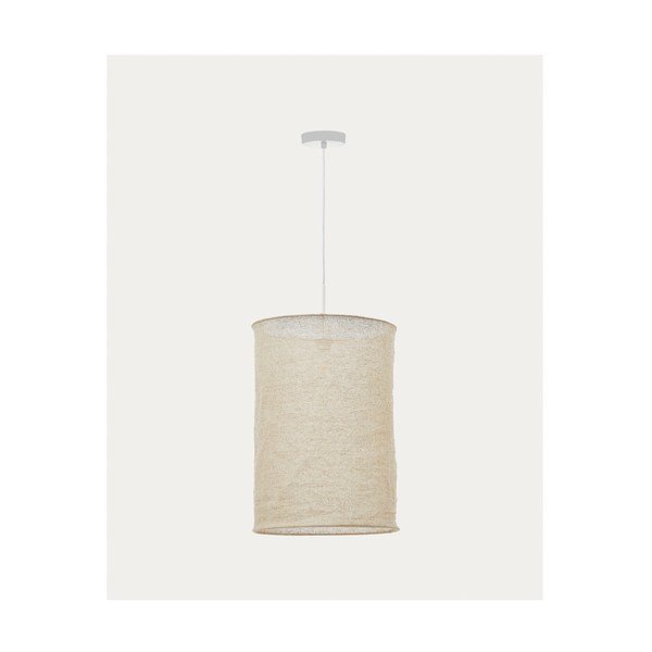 Béžové stínidlo ø 40 cm Mariela – Kave Home-image-3