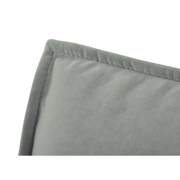 Šedé sametové křeslo Auguste – Interieurs 86-image-4