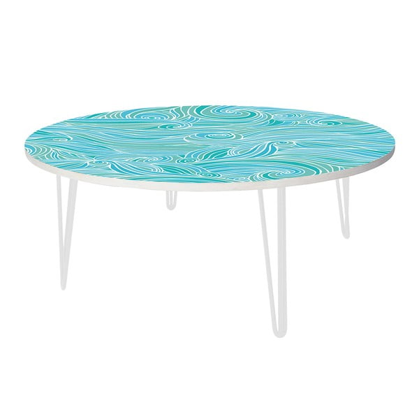 Kávový stolek Sea Waves