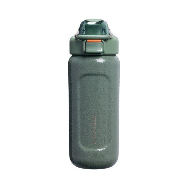 Zelená cestovní lahev z nerezové oceli 470 ml Wellspring Bottle Hammertone Green – Stanley
