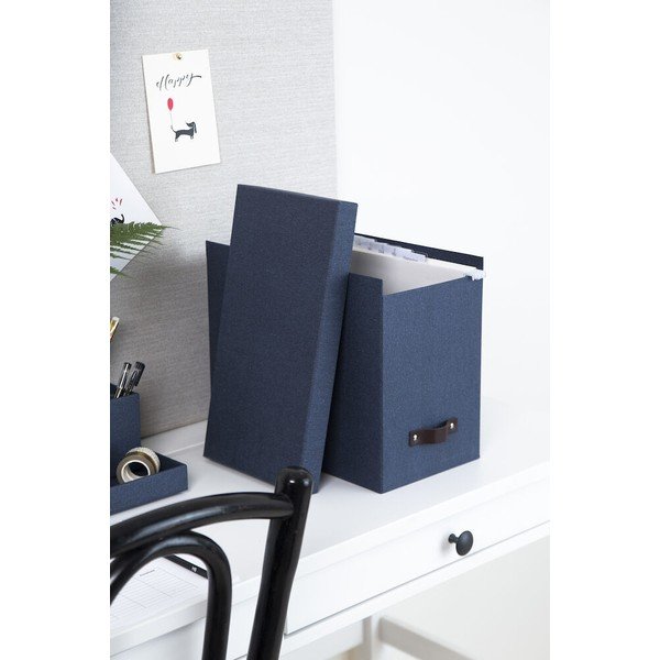 Kartonový organizér na dokumenty Johan – Bigso Box of Sweden-image-3