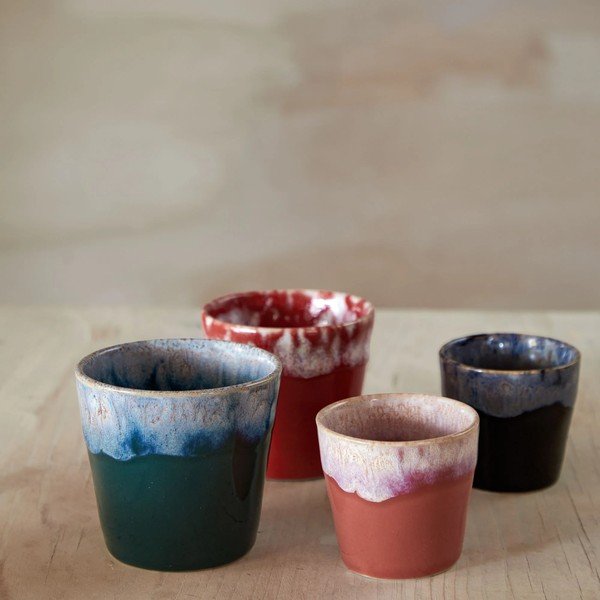 Oranžový kameninový šálek na espresso 100 ml Grespresso – Costa Nova-image-3