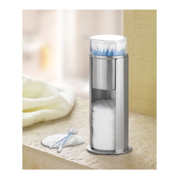 Stojan na vatové tamponky Wenko Firenze Matt-image-1