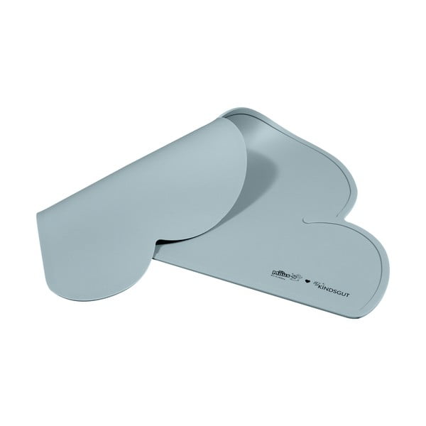 Modré silikonové prostírání Kindsgut Mouse, 49 x 27 cm-image-1