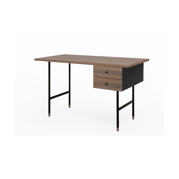 Pracovní stůl Woodman Jugent Walnut-image-1
