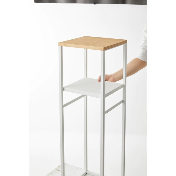 Kovový stojan na květiny Tower – YAMAZAKI-image-3