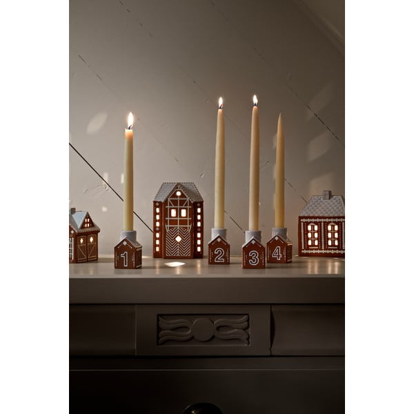 Keramický adventní svícen Gingerbread – Kähler Design-image-2