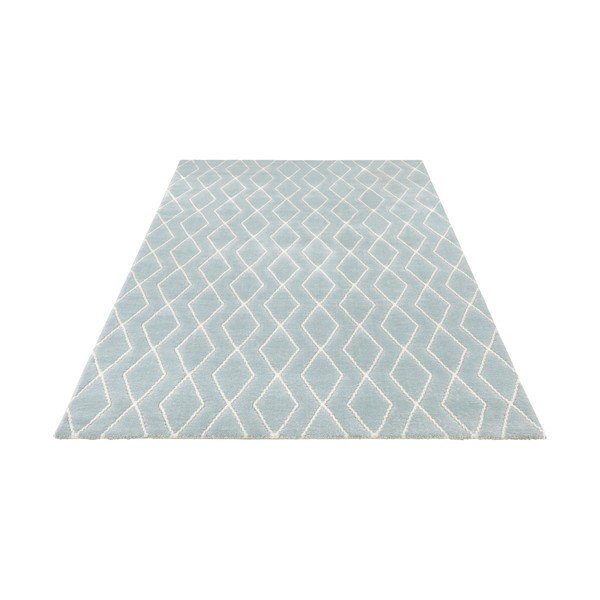 Modro-šedý koberec Elle Decoration Euphoria Rouen, 160 x 230 cm-image-2