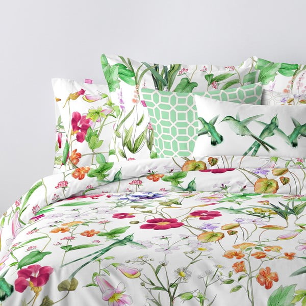 Sada 2 bavlněných povlaků na polštář Happy Friday Basic The Florist, 50 x 75 cm-image-2