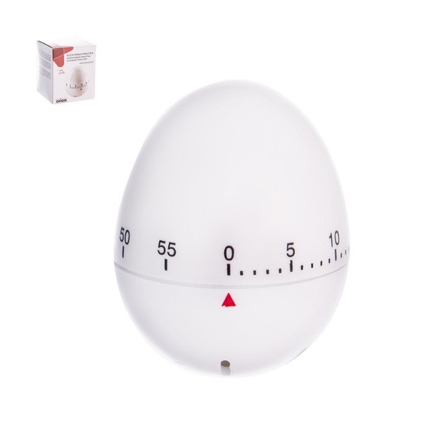 Mechanická kuchyňská minutka Orion Vajíčko-image-1