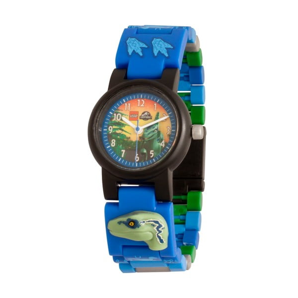 Dětské hodinky s figurkou LEGO® Jurský svět-image-1