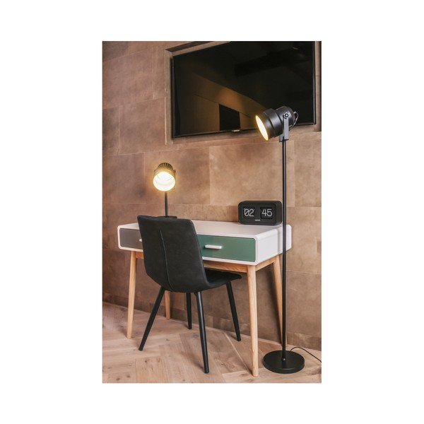 Černá stolní lampa Leitmotiv Studio-image-4