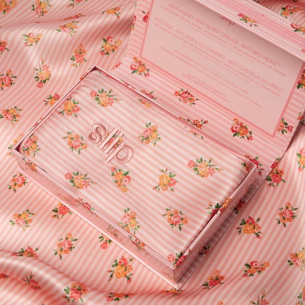 Hedvábný povlak na polštář 51x76 cm Petal – slip-image-2