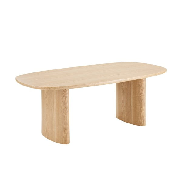 Jídelní stůl v dekoru jasanu 110x210 cm Serra – House Nordic