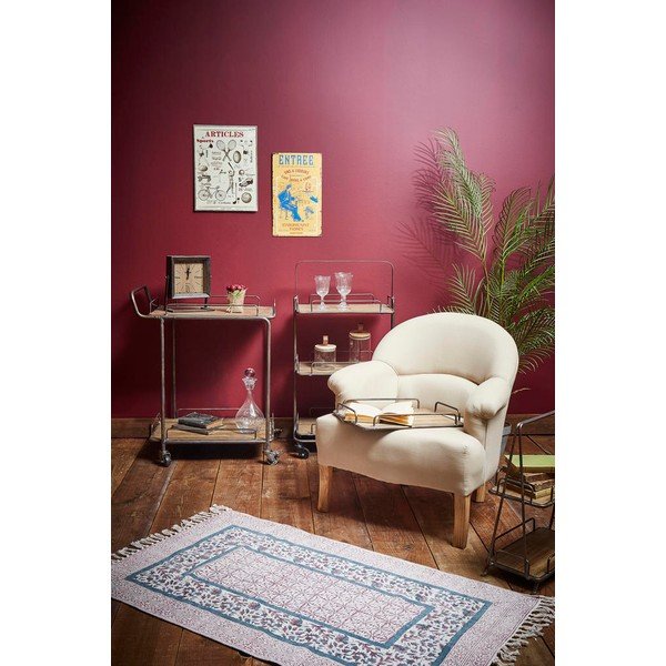 Krémové křeslo Chambray – Comptoir de Famille-image-1