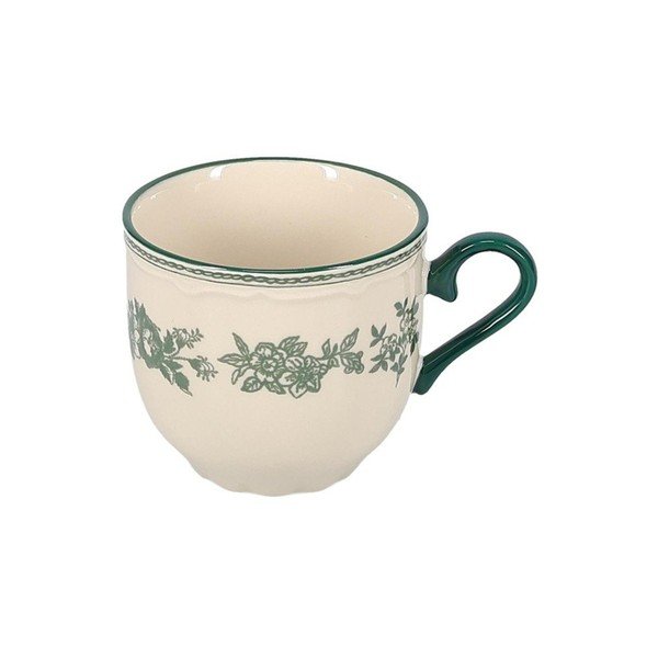 Zelený/slonovinový porcelánový šálek 215 ml Cyril – S|P Collection-image-2