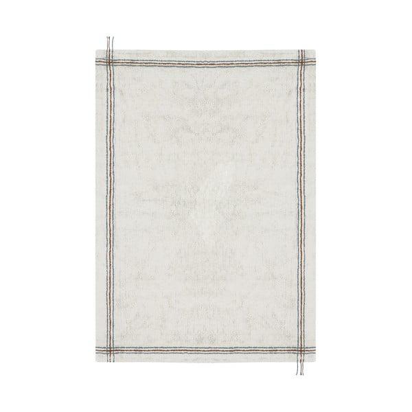 Krémový pratelný ručně tkaný bavlněný koberec 170x240 cm Cuisine Natural – Lorena Canals