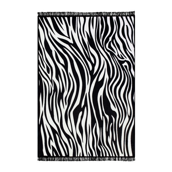 Oboustranný pratelný koberec Kate Louise Doube Sided Rug Zebra, 120 x 180 cm