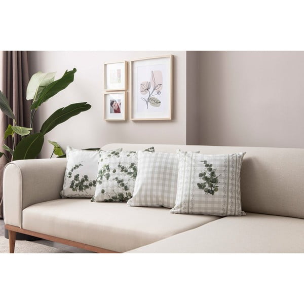 Povlaky na polštáře v sadě 4 ks 43x43 cm – Mioli Decor-image-2