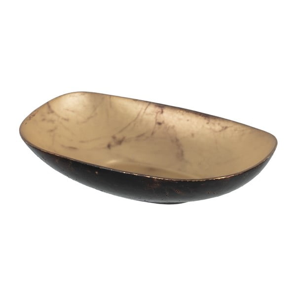 Skleněná dekorativní mísa 15,5x10 cm – Ixia