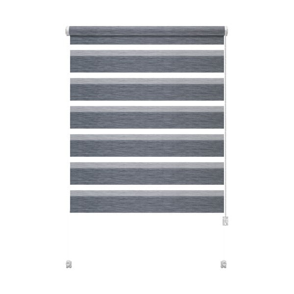 Šedá roleta den a noc 42,5x150 cm Zebra Natur – Gardinia