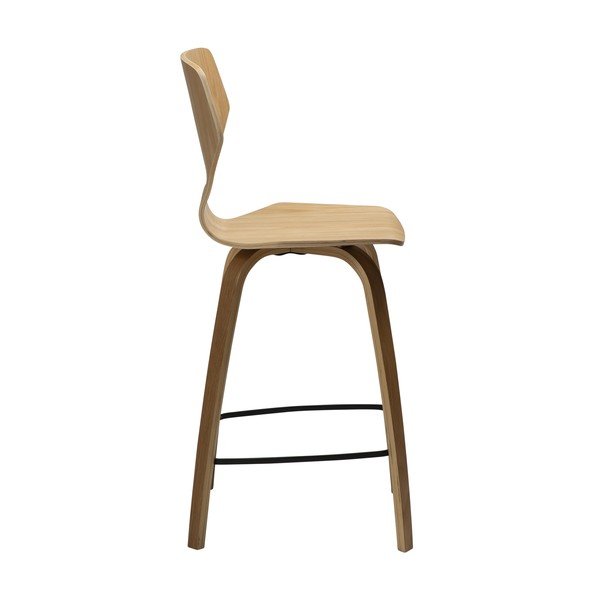 Barová židle v přírodní barvě (výška sedáku 65 cm) S.I.T – DAN-FORM Denmark-image-2