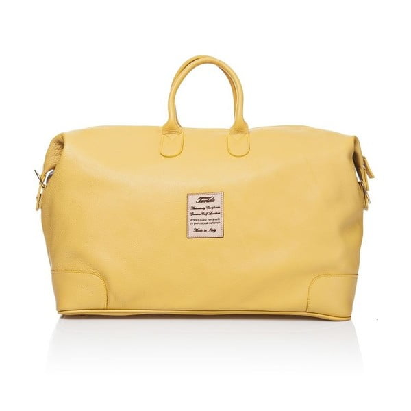 Taška Duffle Yellow