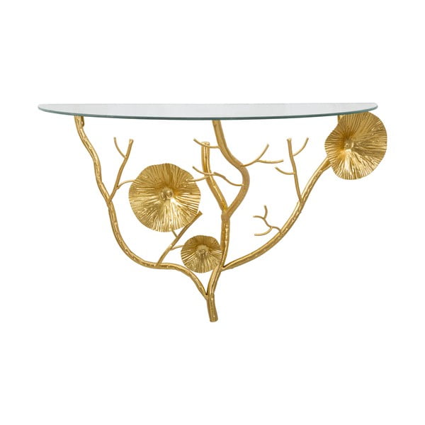 Noční stolek ve zlaté barvě Tisty – Mauro Ferretti