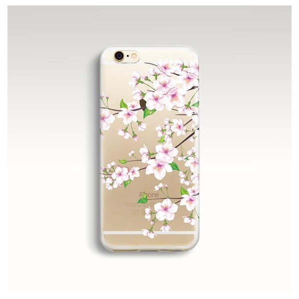 Obal na telefon Cherry Blossom pro iPhone 5/5S