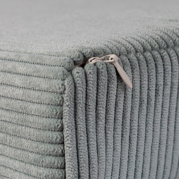 Světle modré manšestrové pěnové hřiště Bloque Montessori – Little Nice Things-image-4