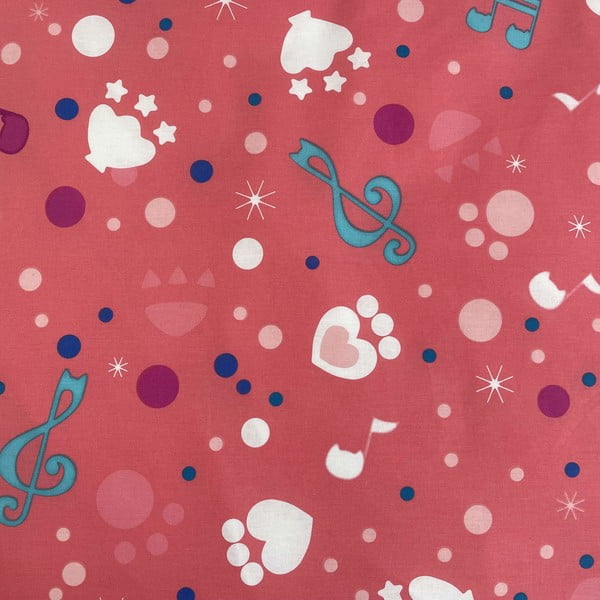 Bavlněné dětské povlečení na jednolůžko 140x200 cm Gabby's Dollhouse – Jerry Fabrics-image-4