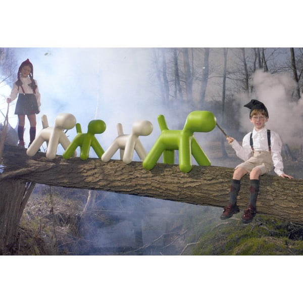 Zelená stolička Magis Puppy, délka 70 cm-image-3