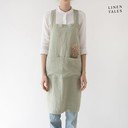 Lněná zástěra Crossback – Linen Tales