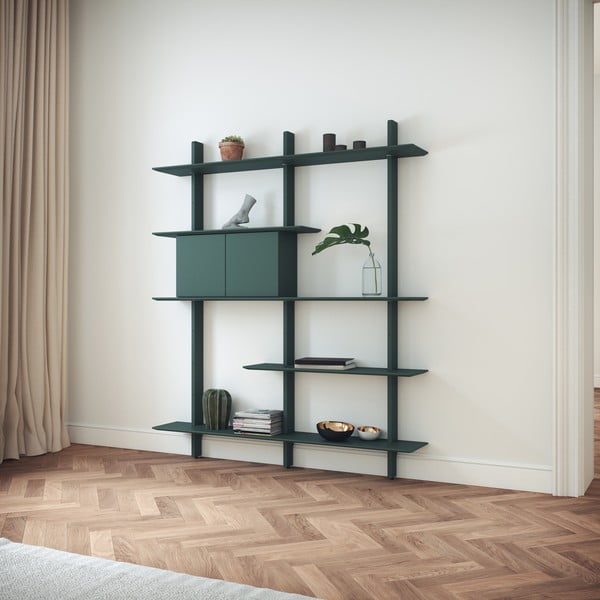 Zelená komponenta s dvířky 68x36 cm Bridge - Tenzo-image-1