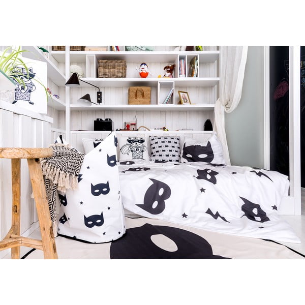 Dětské povlečení z bavlněného saténu Butter Kings Fox Hero, 100 x 130 cm-image-2