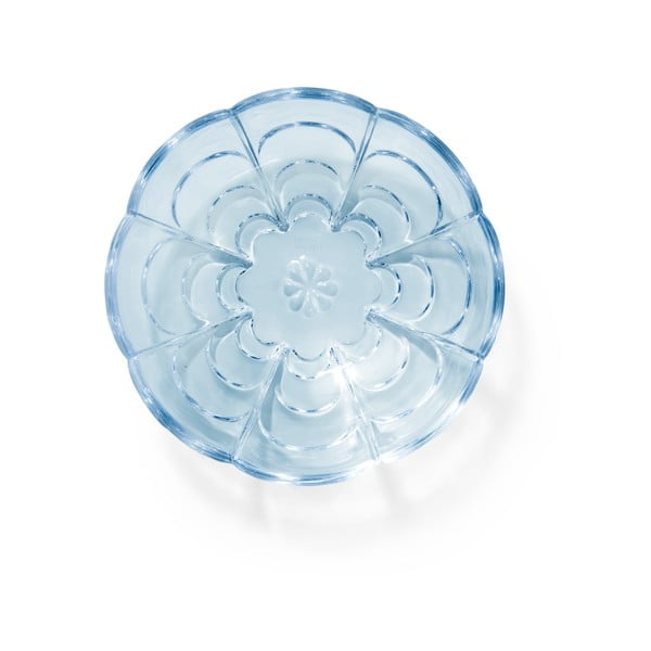 Světle modré skleněné misky v sadě 2 ks ø 13 cm Lily – Holmegaard-image-2