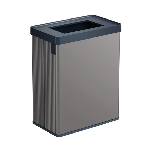 Šedý odpadkový koš na tříděný odpad z recyklovaného plastu 54 l Verto Recycle – Curver