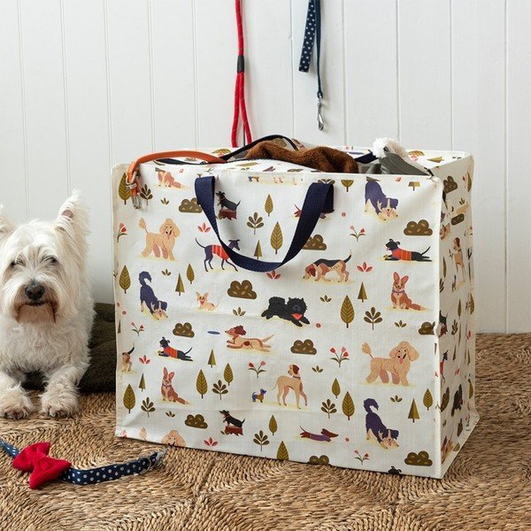 Úložný box na oblečení z recyklovaného plastu 28x58x48 cm Dog Park – Rex London-image-3