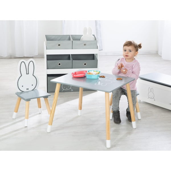 Set dětského nábytku  3 ks Miffy – Roba-image-2